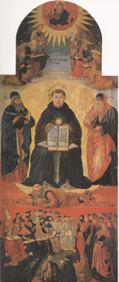 The Triumph of st Thomas Aquinas (mk05)